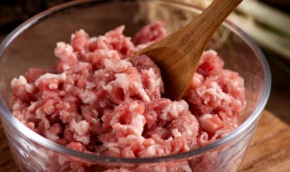 肉馅可以做什么 肉馅可以制作什么美食