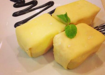 榴莲班戟的做法 嫩滑甜而不腻的榴莲班戟