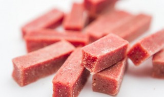 吃山楂条有什么好处 吃山楂条有哪些功效与作用呢