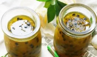 百香果怎么熬制 百香果如何熬制