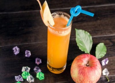 苹果汁功效与作用 苹果搭配什么榨汁好喝