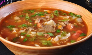 山西羊汤揪片的做法 羊肉揪片子怎么做好吃