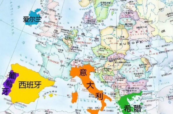 欧洲五猪是哪些国家