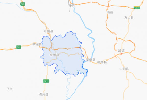 绥德县是哪个省哪个市