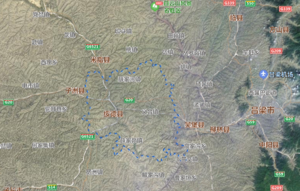 绥德县是哪个省哪个市