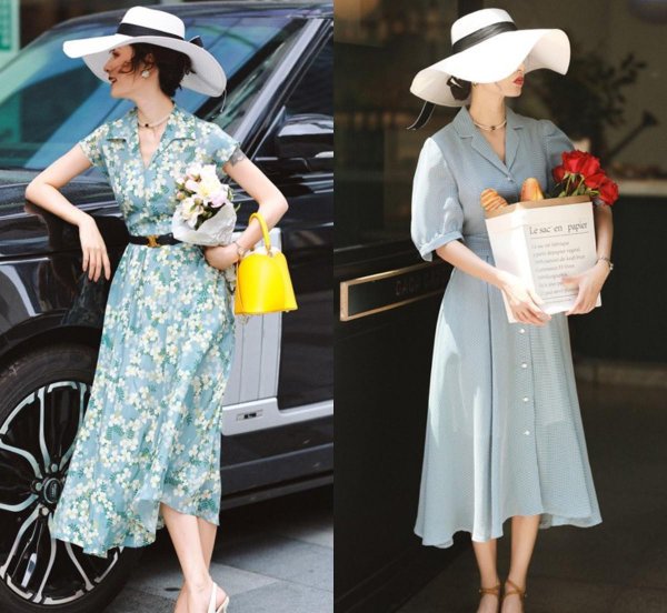 衬衫裙搭配什么穿好看