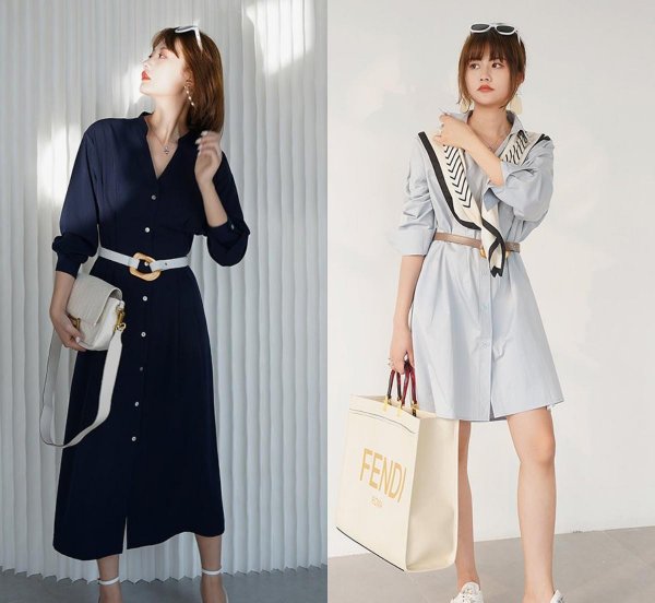 衬衫裙搭配什么穿好看