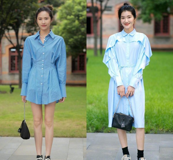 衬衫裙搭配什么穿好看