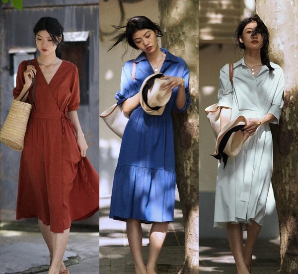 衬衫裙搭配什么穿好看