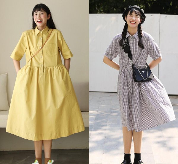 衬衫裙搭配什么穿好看