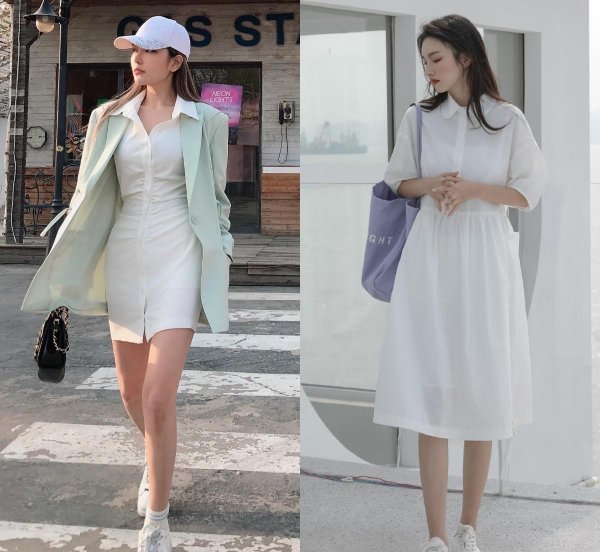 衬衫裙搭配什么穿好看