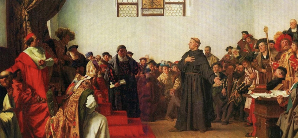 马丁路德的思想主张