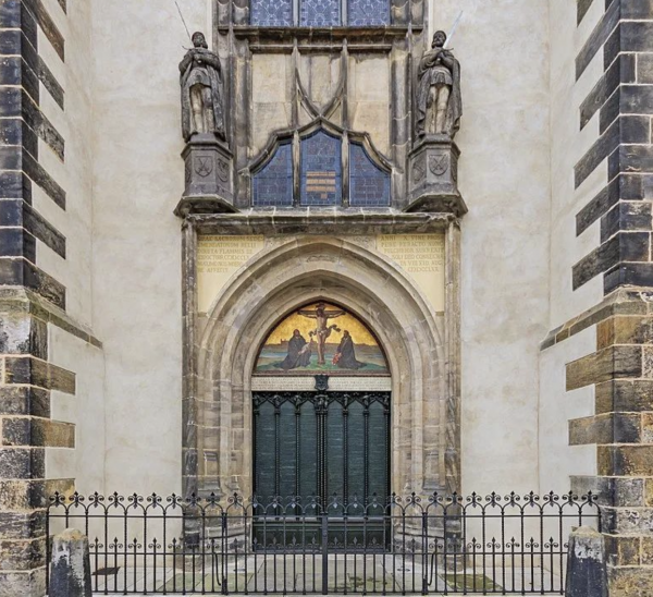 马丁路德的思想主张