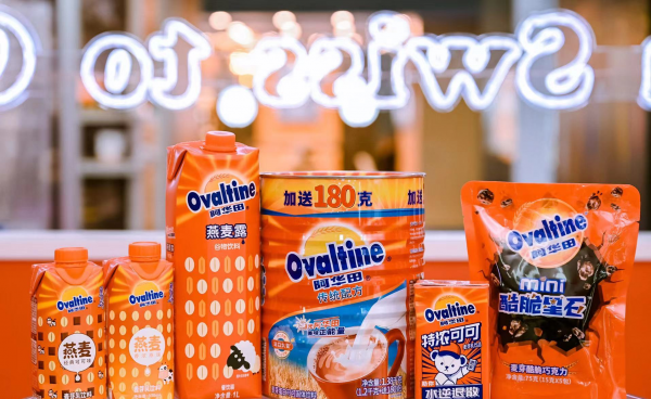 阿华田是哪个国家的品牌