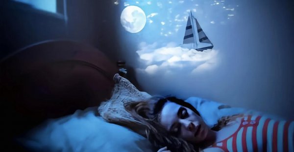 做梦哭醒了而且真的哭了