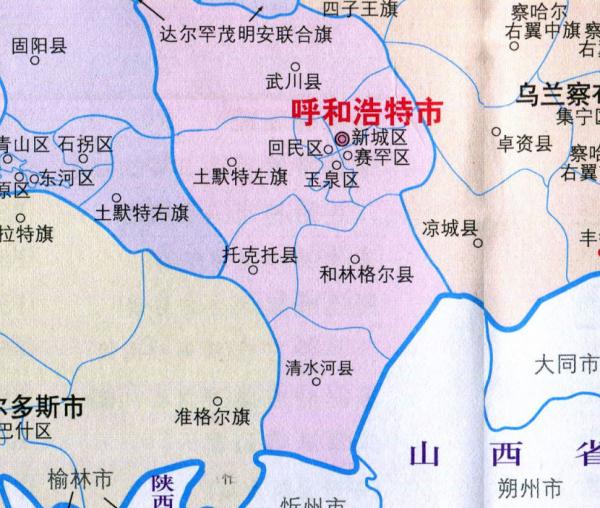 呼和浩特人口总数2022