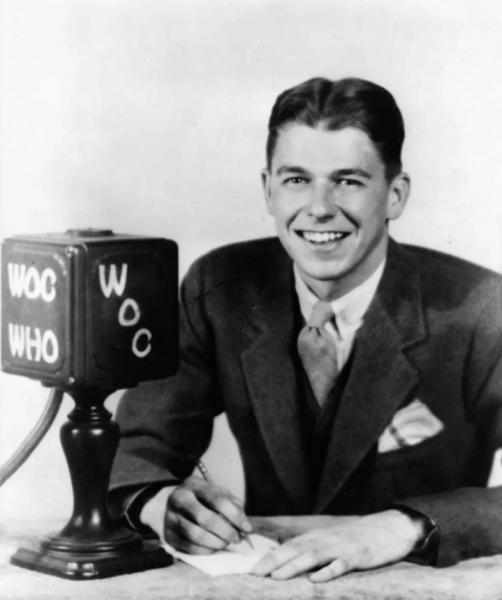 美国演员总统里根简介