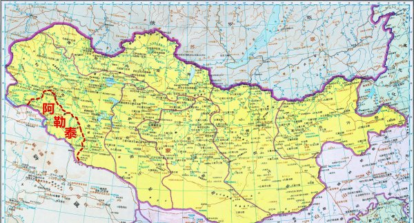 阿勒泰地区面积多少平方公里