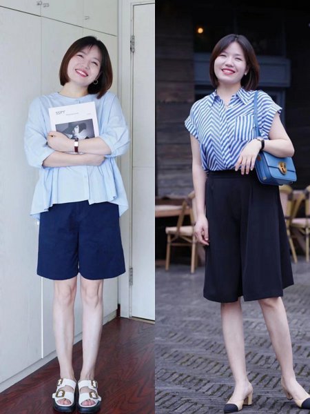 苹果型身材的女生适合穿什么裤子