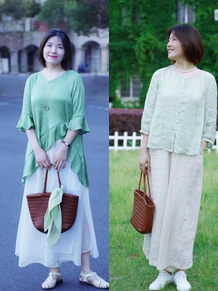 苹果型身材的女生适合穿什么裤子