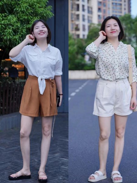 苹果型身材的女生适合穿什么裤子