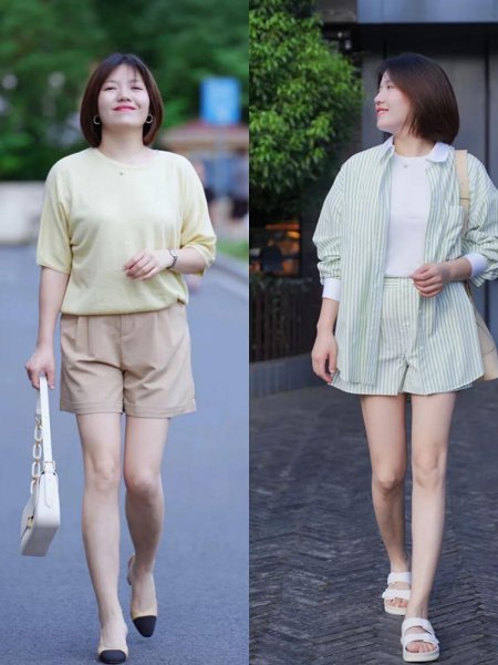 苹果型身材的女生适合穿什么裤子