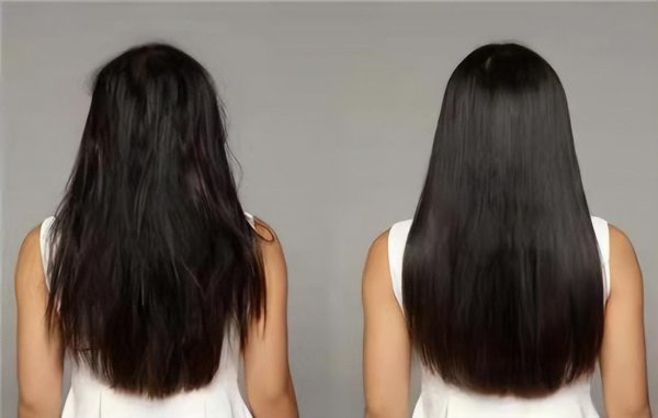 柔顺后几天可以洗头