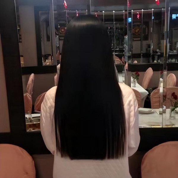 柔顺后几天可以洗头