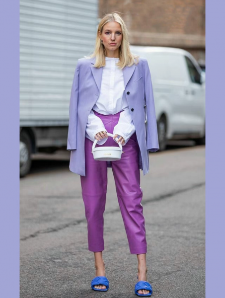 香芋紫最佳配色