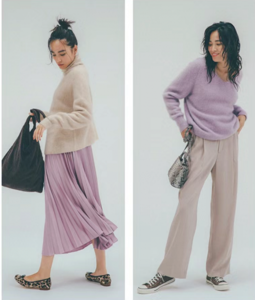 香芋紫最佳配色