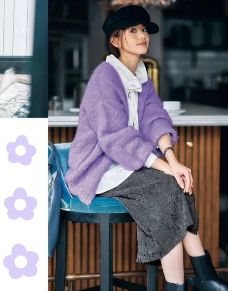 香芋紫最佳配色