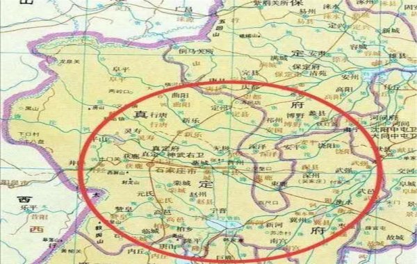 三国演义中的常山位于哪里