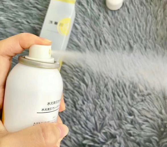 按压式防晒喷雾喷不出来怎么办