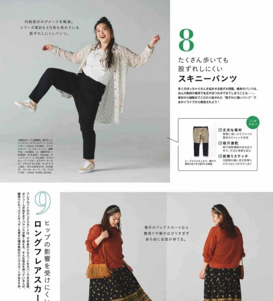 胖人如何搭配衣服显瘦