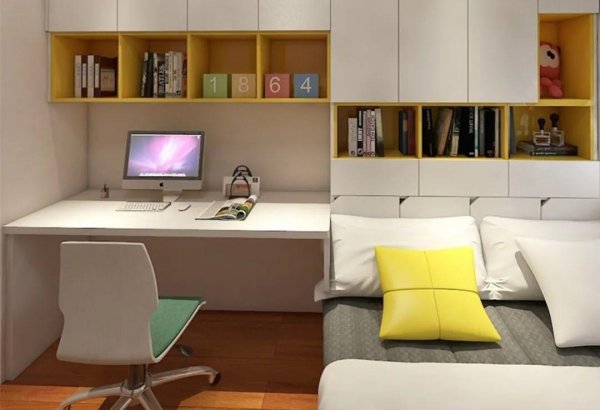 家装柜子投影面积计算方法