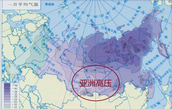 冬季风发源地在哪里