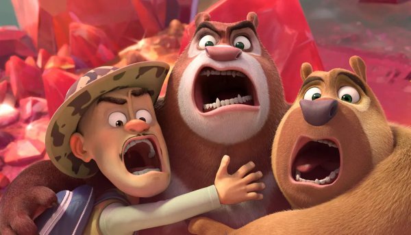 熊出没里面有熊三吗