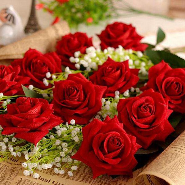 玫瑰花保存长久的方法