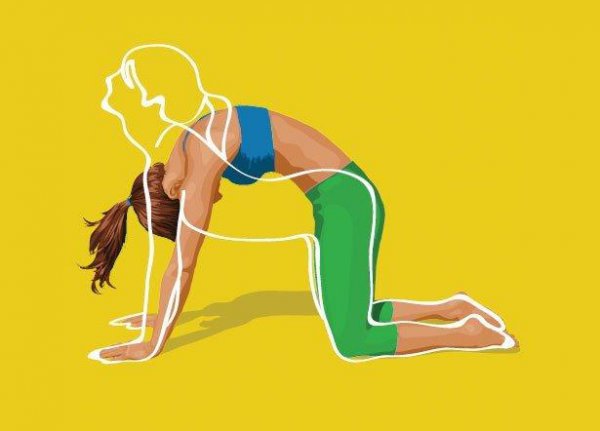 坐在办公桌前可以做的运动