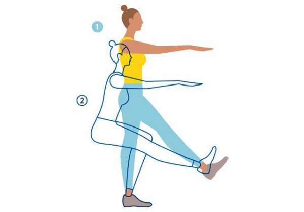 坐在办公桌前可以做的运动