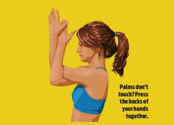 坐在办公桌前可以做的运动