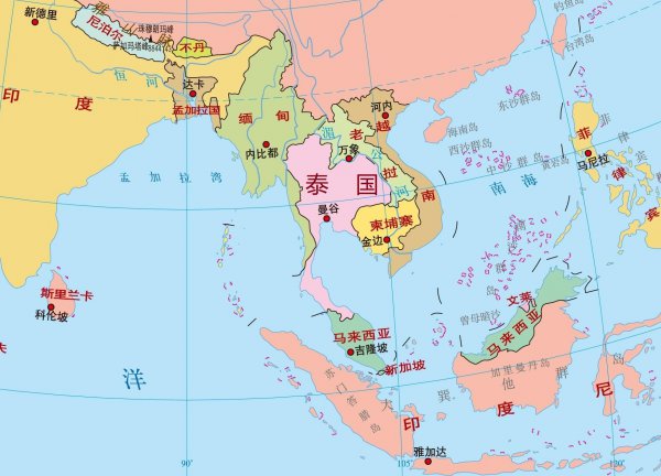泰国气候类型及特点介绍