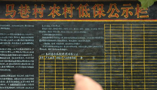 农村低保一二三类是什么意思