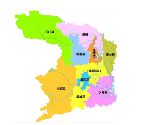 常德市属于哪个省