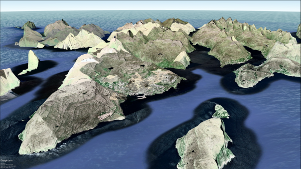 丹麦面积为什么不算格陵兰岛