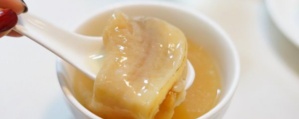 常吃花胶的好处与坏处