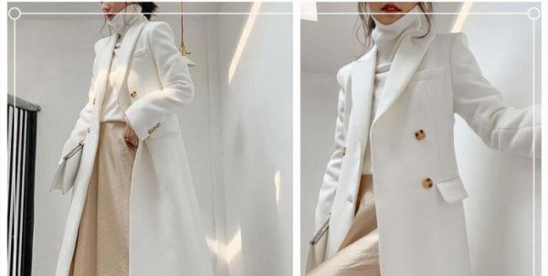白外套搭配什么颜色的内搭