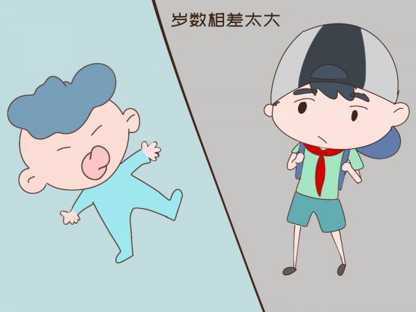 二胎相差8岁后悔了