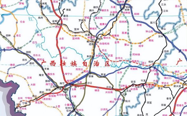 南宁市有几个区县市