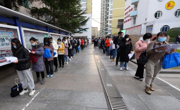 公务员最难考的省份排行